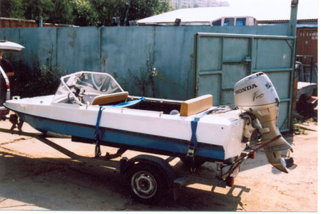 Ремонт и тюнинг надувных лодок из ПВХ